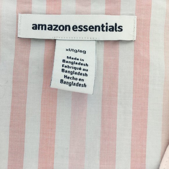 Essentials Women's Striped Tunic Top - Picture 3 of 6